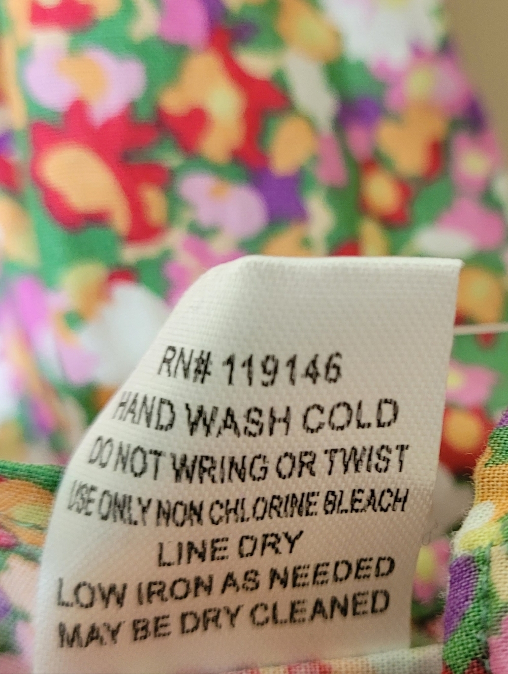 Jodifl Ditsy Floral Tank Top Size M - Picture 11 of 12